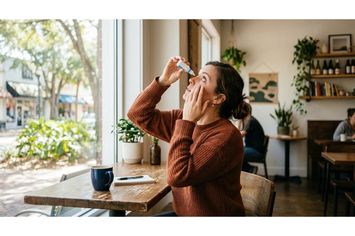 woman-applying-eye-drops